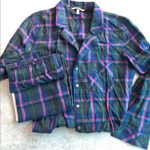 PLAID VS PAJAMAS